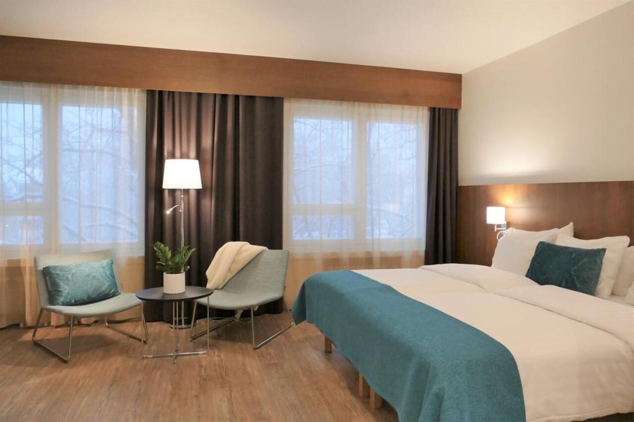Hotel Raumanlinna מראה חיצוני תמונה