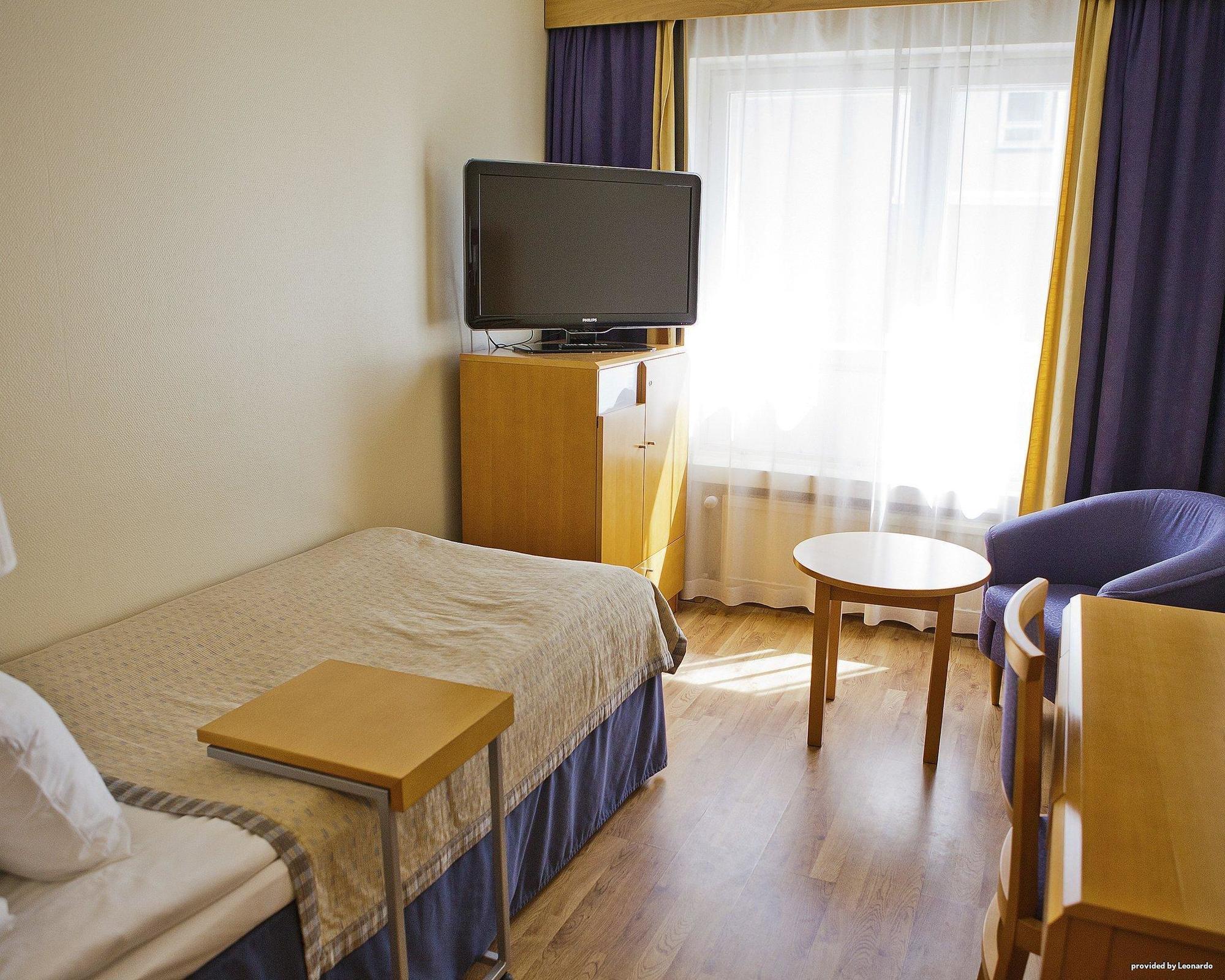 Hotel Raumanlinna מראה חיצוני תמונה