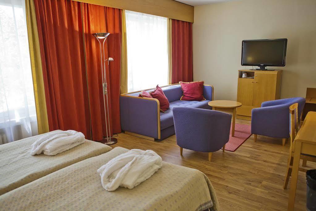Hotel Raumanlinna מראה חיצוני תמונה