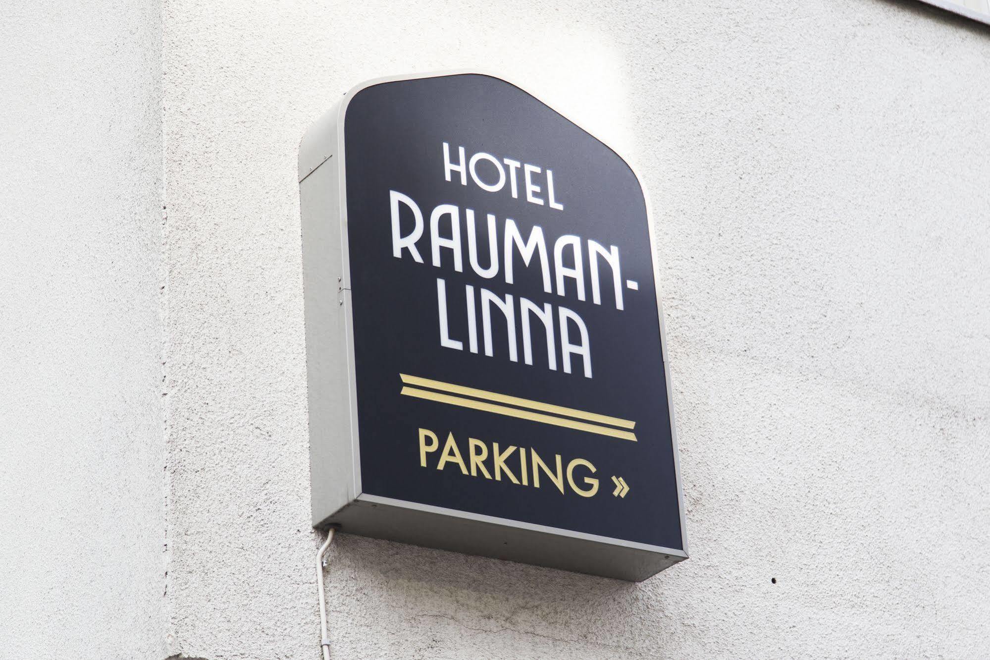 Hotel Raumanlinna מראה חיצוני תמונה