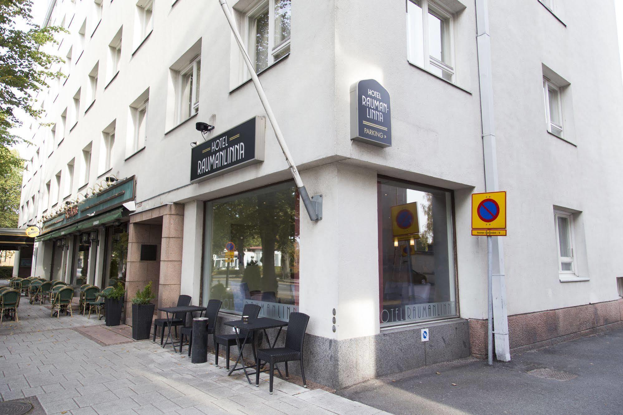 Hotel Raumanlinna מראה חיצוני תמונה
