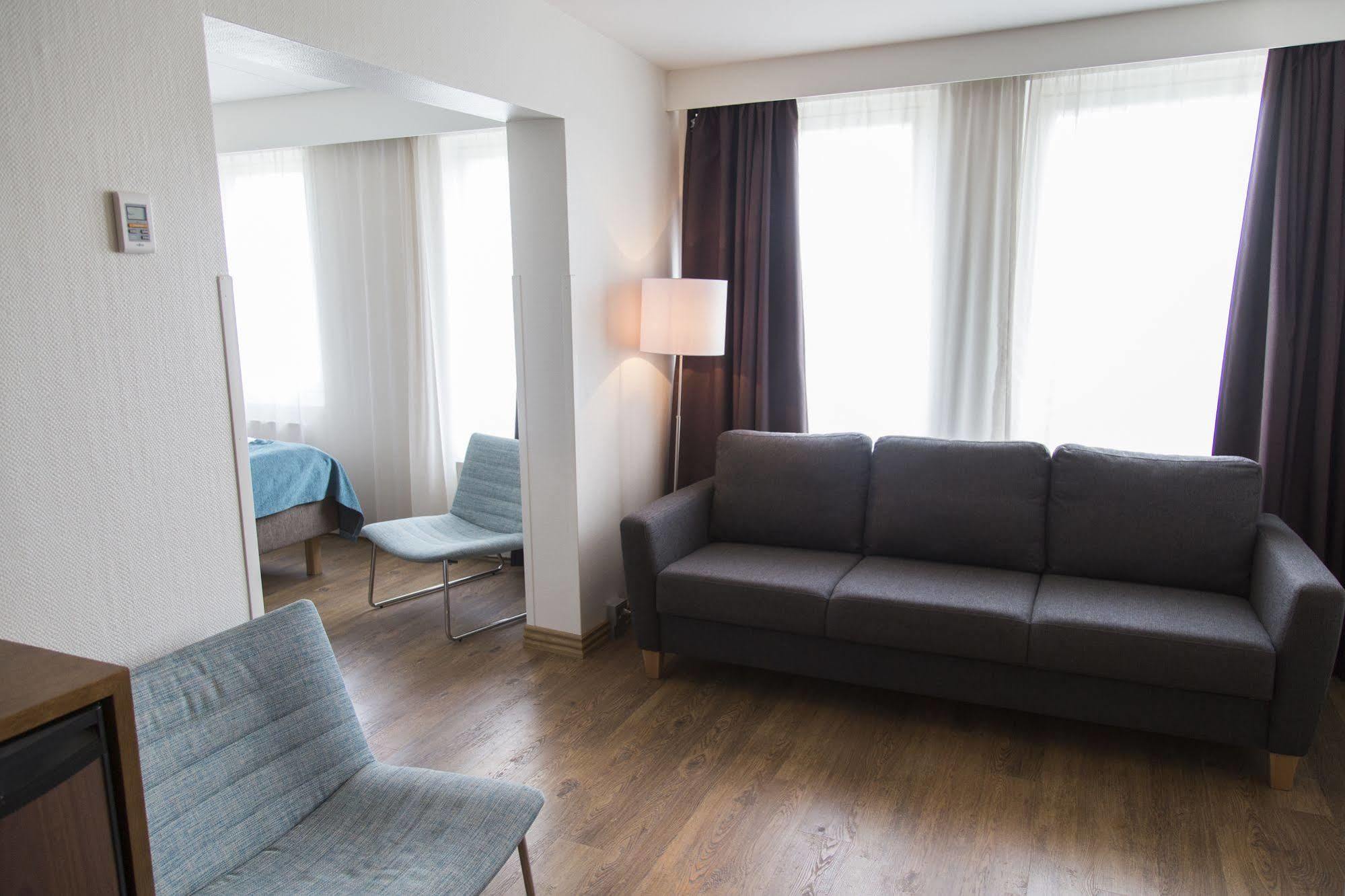 Hotel Raumanlinna מראה חיצוני תמונה