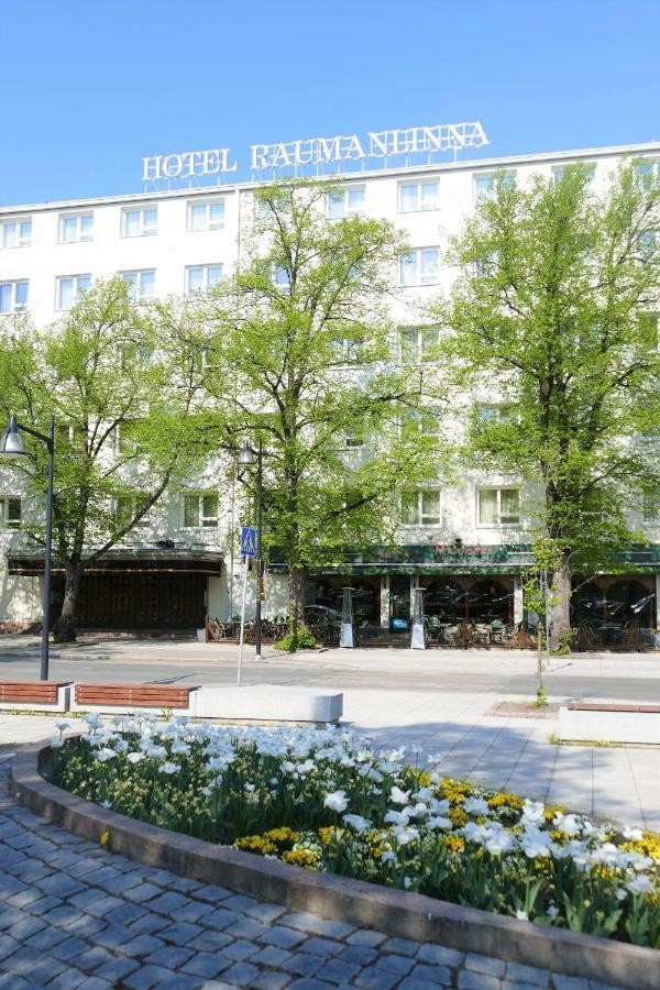 Hotel Raumanlinna מראה חיצוני תמונה