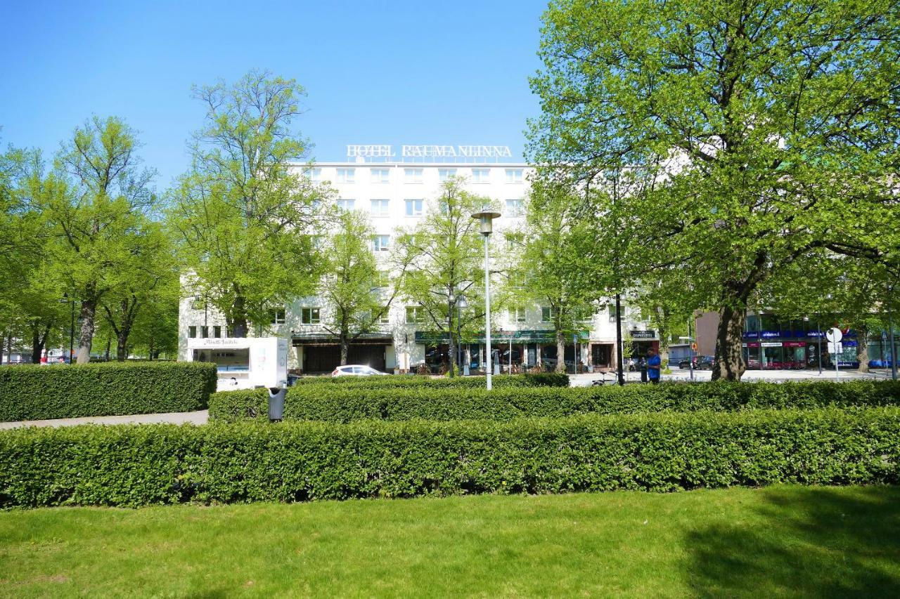 Hotel Raumanlinna מראה חיצוני תמונה