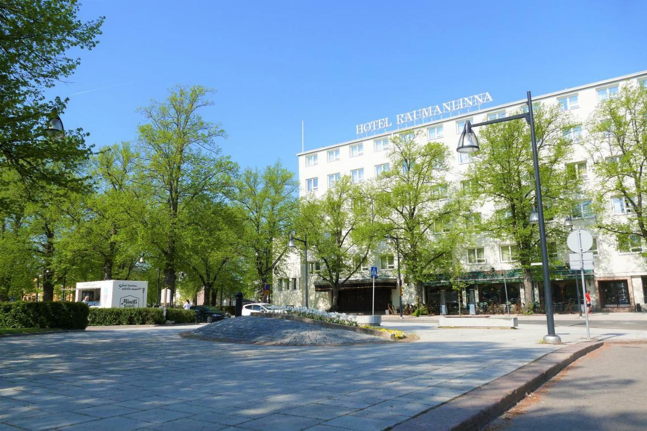 Hotel Raumanlinna מראה חיצוני תמונה
