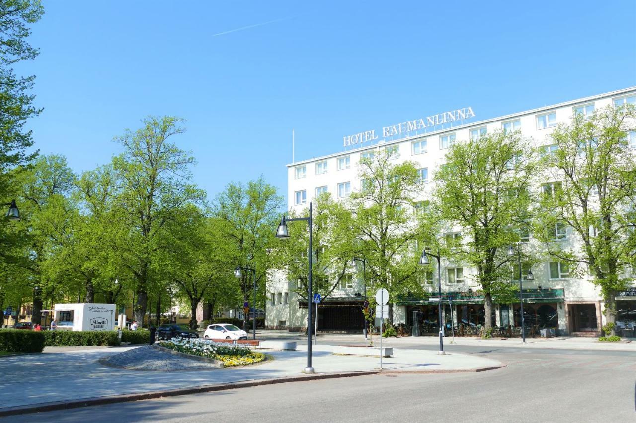 Hotel Raumanlinna מראה חיצוני תמונה
