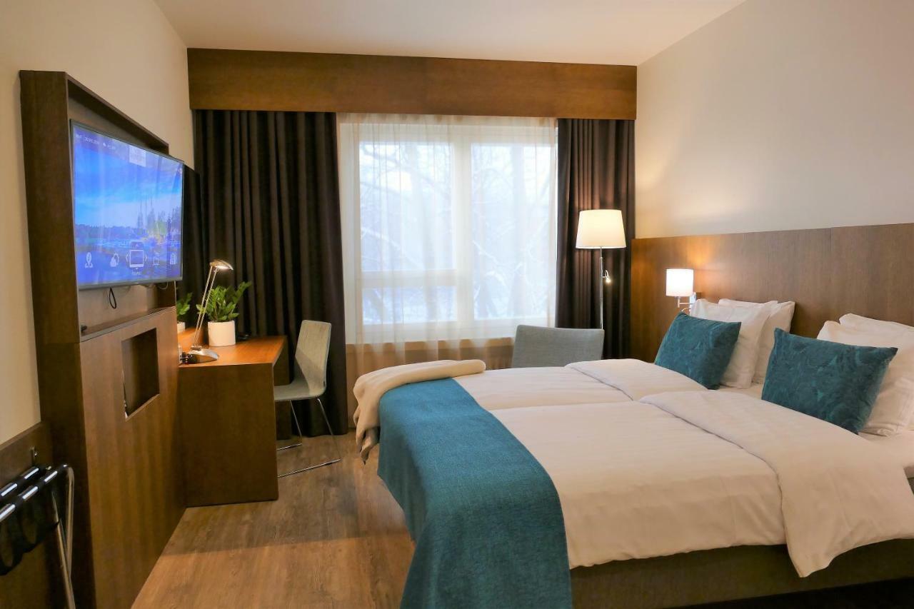 Hotel Raumanlinna מראה חיצוני תמונה